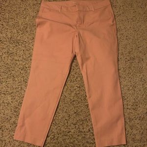 Old navy pixie pants size 16